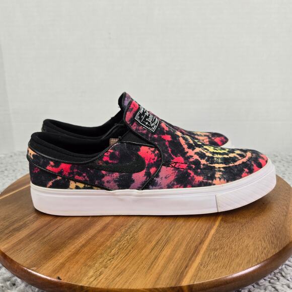 Nike SB Stefan Janoski GS Canvas Tie Dye Slip On Casual Athletic Sneaker Kids 6y - Picture 3 of 11